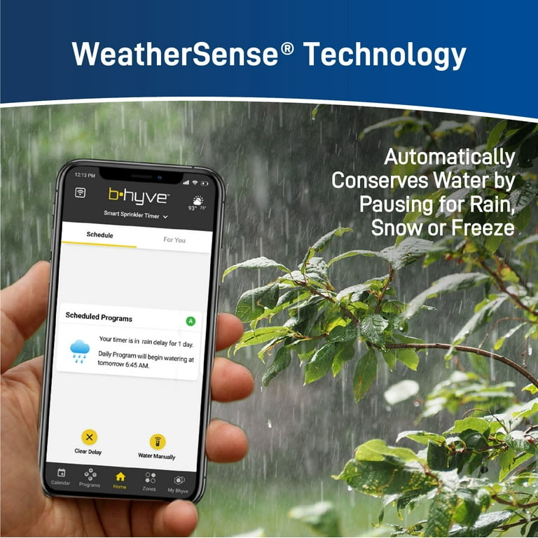 Orbit B-hyve XR 8-Station Indoor/Outdoor Smart Irrigation