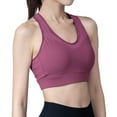 thumbnail image 1 of Ropa interior deportiva de Yoga con cordones, chaleco cruzado acolchado para mujer, ropa interior deportiva de alto impacto para mujer, ropa interior deportiva acolchada para mujer Zhivalor BST3058719-3, 1 of 6
