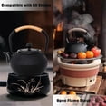 thumbnail image 5 of Cast Iron Tea Pot - Twine Handle Teapot Kettle, 5 of 5
