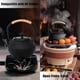 thumbnail image 5 of Cast Iron Tea Pot - Twine Handle Teapot Kettle, 5 of 5