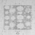 thumbnail image 1 of Ahgly Company Indoor Square Oriental Gray Traditional Area Rugs, 4' Square, 1 of 4