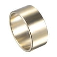 thumbnail image 2 of Uxcell 1-3/4" x 2" x 7/8" Sleeve Bearings Wrapped Oilless Bushings Cast Brass, 2 of 5