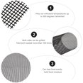 thumbnail image 3 of AURARMLET 1Ud Non Stick Barbecue Grill Mesh De De Para Uso En Color Negro, 3 of 6