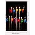 thumbnail image 2 of YUSDECOR Background 5x7ft Happy Birthday Backdrop Photography Photo Props, 2 of 3