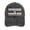 Black, variant on Fatherhood Is Kingdom Work Gray Cotton Baseball Cap for Men Women, Outdoor Casual Adjustable Hat