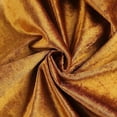 thumbnail image 3 of Mantel redondo de terciopelo premium dorado BalsaCircle de 120" para recepciones, catering y banquetes., 3 of 7