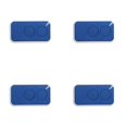thumbnail image 1 of 4X para Control Remoto de Garaje Universal NICE de 433,92 MHz y 2 Canales con Código Rotativo D, 1 of 4