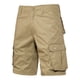 thumbnail image 1 of pstuiky Hombres bajos, Pantalones cortos con cordón y múltiples bolsillos para hombre, de color liso, a la moda Pantalones cortos deportivos para hombre, 1 of 5