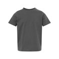 thumbnail image 1 of Rabbit Skins Toddler Fine Jersey Tee, 5-6, Slate, 1 of 1