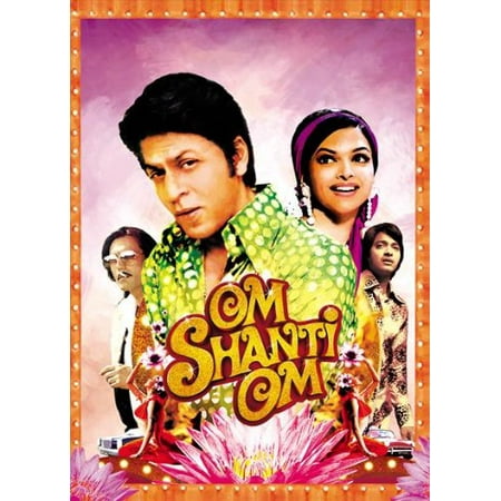 Om Shanti Om Poster Movie India C 11x17, Approx. Size: 11 x 17 Inches - 28cm x 44cm By Pop Culture (Best Culture In India)