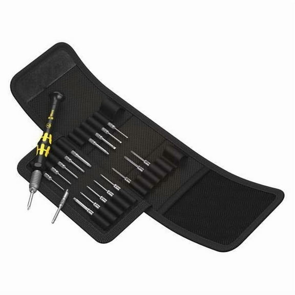 Wera Multi-Bit Screwdriver, NumBits 20 05073671001