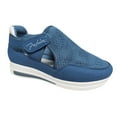 thumbnail image 1 of asddcavvf Flat Heel Mesh Breathable Hook Loop Comfortable Large Size Casual Shoes, 1 of 5