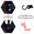 thumbnail image 3 of Halloween Foldable Car Garbage Can with Lid, Leak-proof, Hanging Storage Bag - Trash Can for Car, Car Trash Can, 3 of 6