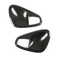 thumbnail image 7 of Lierteer Carbon Fiber Look Inner Door Handle Cover Bowl for Smart fortwo 451 2011-2014, 7 of 7