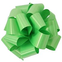 PMU Pom Pom - Pull Out Bows 6 Inch Nile (10/Pkg) Pkg/1