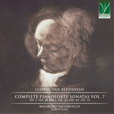 Maurizio Paciariello Beethoven: Complete Pianoforte Sonatas Vol. Vii (CD)