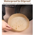 thumbnail image 5 of Air Fryer Liners,100 Pcs Air Fryer Disposable Paper Liner, 5 of 5