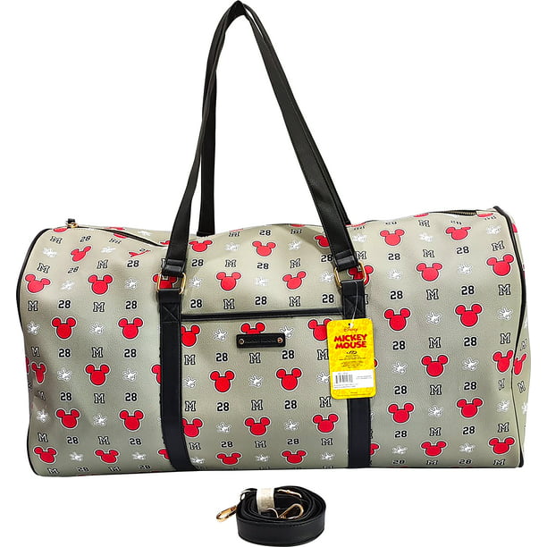 Disney Mickey Mouse Unisex Duffel Bag $36 (reg $68)