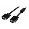 thumbnail image 1 of StarTech.com 10 ft. (3 m) VGA to VGA Cable - HD15 Male to HD15 Male - Coaxial High Resolution - High Quality - VGA Monitor Cable (MXT101MMHQ10) - VGA cable - HD-15 (VGA) (M) to HD-15 (VGA) (M) - 10 ft - molded - black - for P/N: CDP2DPVGA, CDP2HVGUASPD, DKT30CHVPD2, KITBXAVHDPEU, KITBXAVHDPNA, KITBXAVHDPUK, 1 of 6