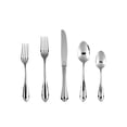 thumbnail image 1 of Fortessa Forge Coutellerie en Acier Inoxydable 18/10, Ensemble de 5 Pcs, Service pour 1, 1 of 5
