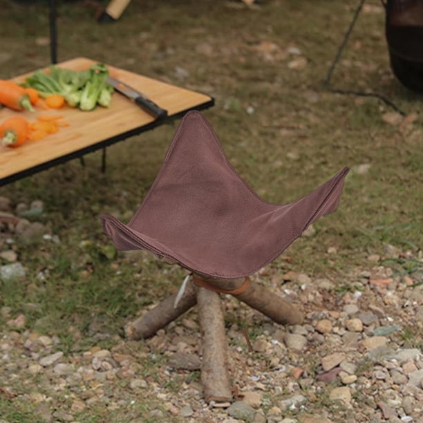 Outdoor Triangular Stool Cloth Portable Folding Fishing Chair