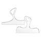 thumbnail image 1 of 2pcs Acrylic Charcuterie Board Handle,template Clear Cutting Board.cutting Board Router Template, 1 of 5