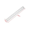 thumbnail image 1 of 50mm Aluminium Rectangular Cabinet Wardrobe Air Vent Grille Ventilation-Cover, 1 of 5