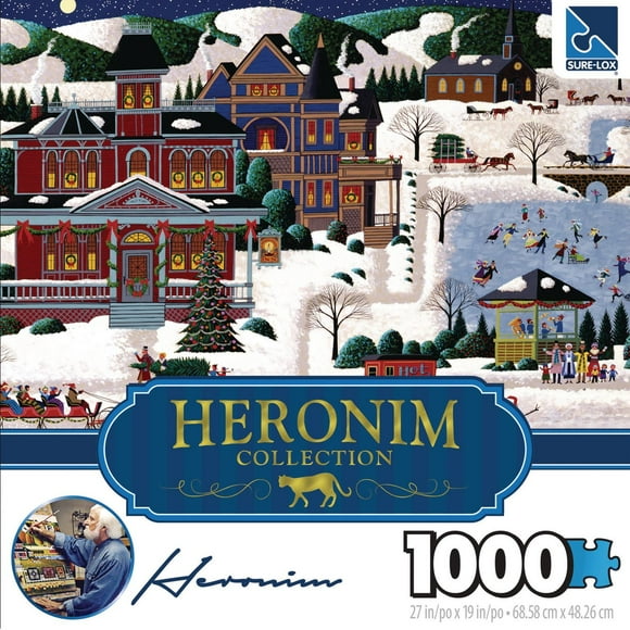 Sure-Lox Candlelight Inn 1000 piece puzzle