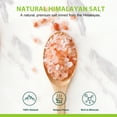 thumbnail image 2 of Soeos Coarse Grain Himalayan Pink Salt, 2kg/ 70.5oz, 2 of 6