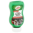 Turtle Wax Premium Grade Chrome and Metal Polish, 11oz