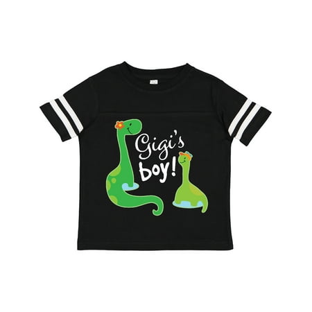 

Inktastic Gigi Boy Grandson Dinosaur Boys Toddler T-Shirt