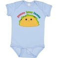 thumbnail image 3 of Inktastic Peace Love Tacos Boys or Girls Baby Bodysuit, 3 of 5
