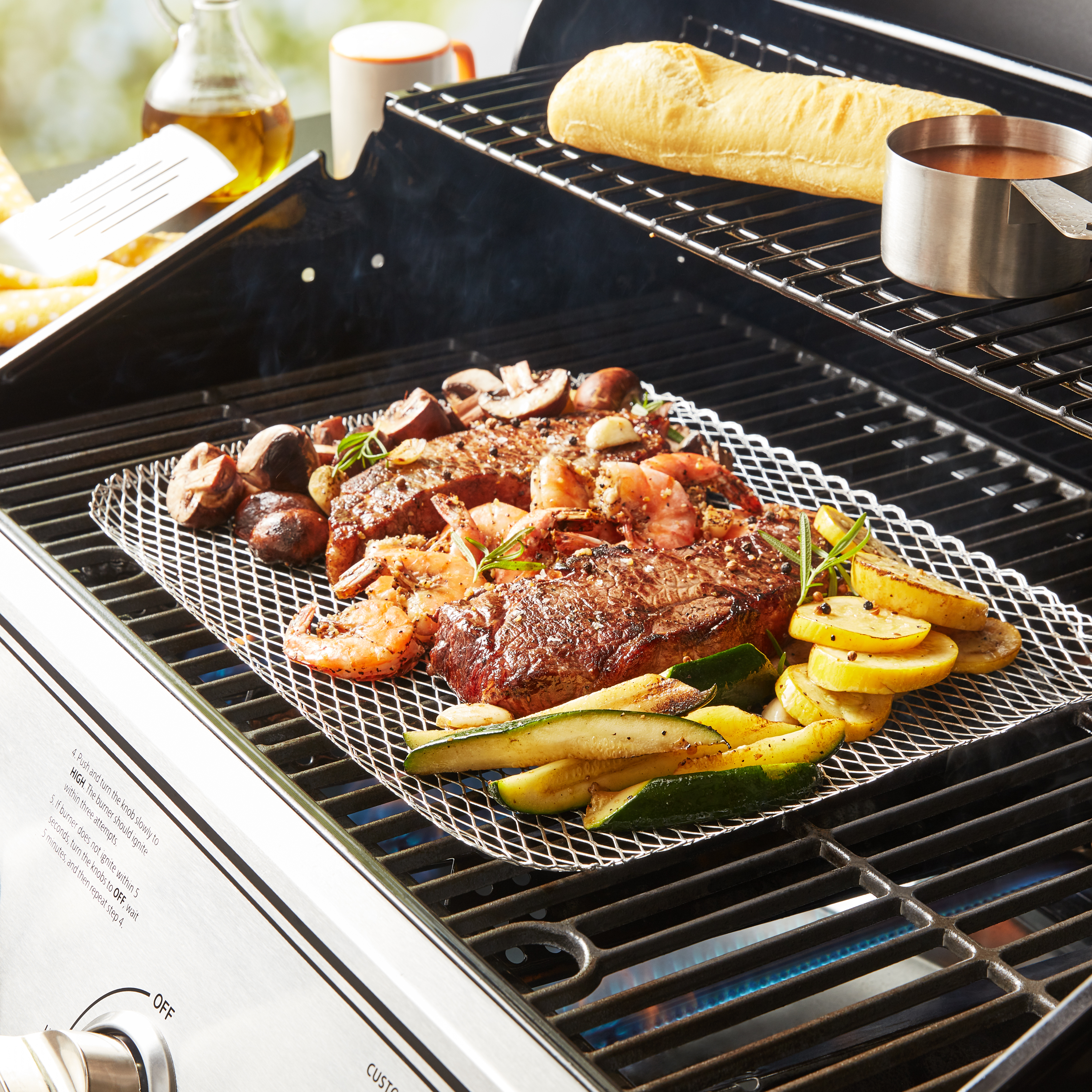 Expert Grill Disposable Grill Topper, 16" x 12", 3-Pack - image 4 of 9