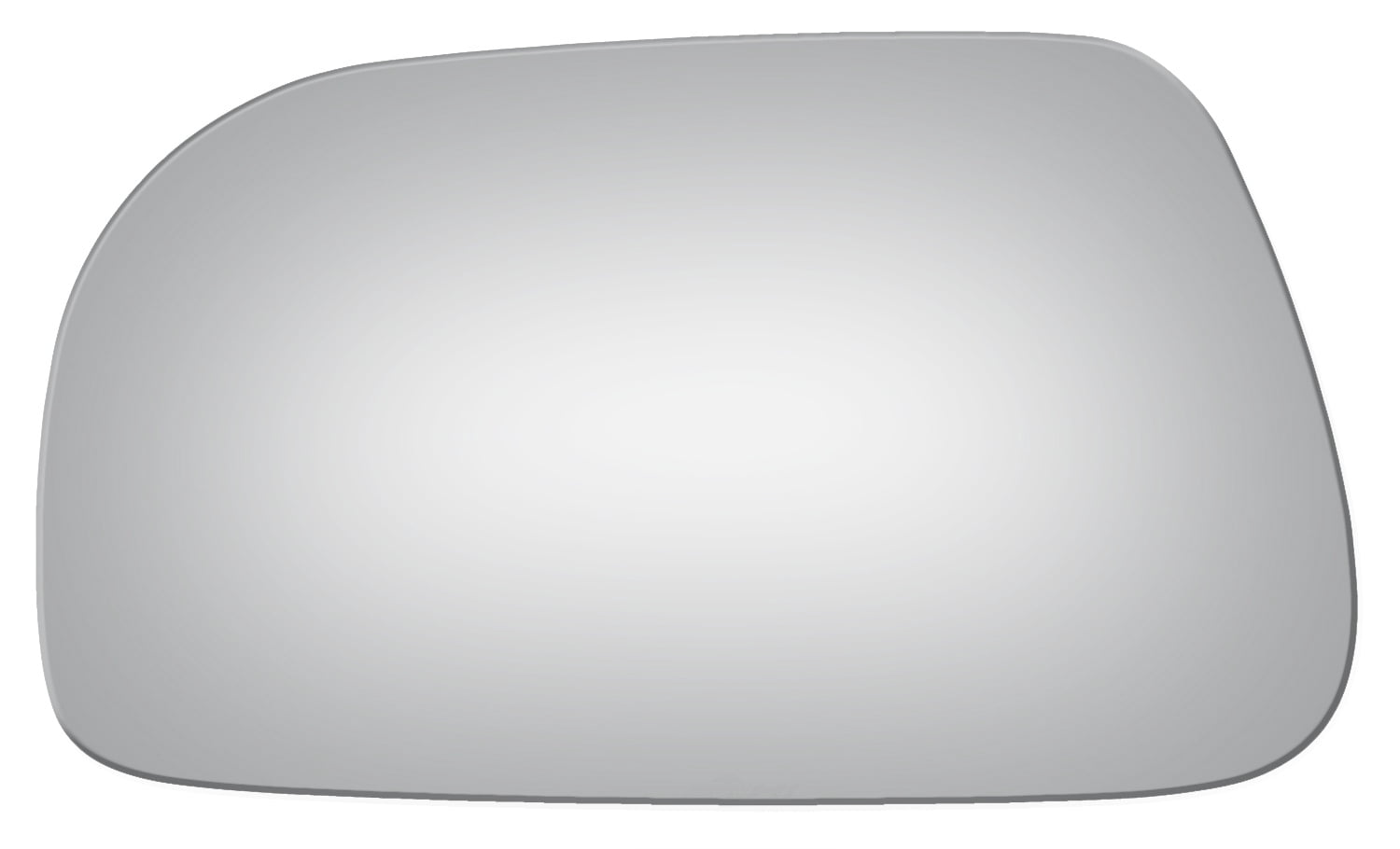 Burco Side View Mirror Replacement Glass - Clear Glass - 2990