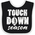 thumbnail image 3 of Inktastic Touchdown Season Football Boys or Girls Baby Bib, 3 of 4