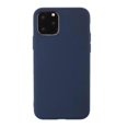 thumbnail image 1 of Funda de TPU esmerilada de color sólido para iPhone 13 Pro Max, azul oscuro, 1 of 5