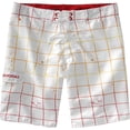 thumbnail image 1 of Aeropostale Mens Surf Swim Bottom Board Shorts, Blanco, 38, 1 of 1