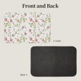 thumbnail image 2 of Pofeuu Roses Flowers Print Hem Mat 40x60 - Multipurpose Doormat for Indoor & Outdoor Use - Welcome Your Guests with our Entrance Mat, 2 of 6