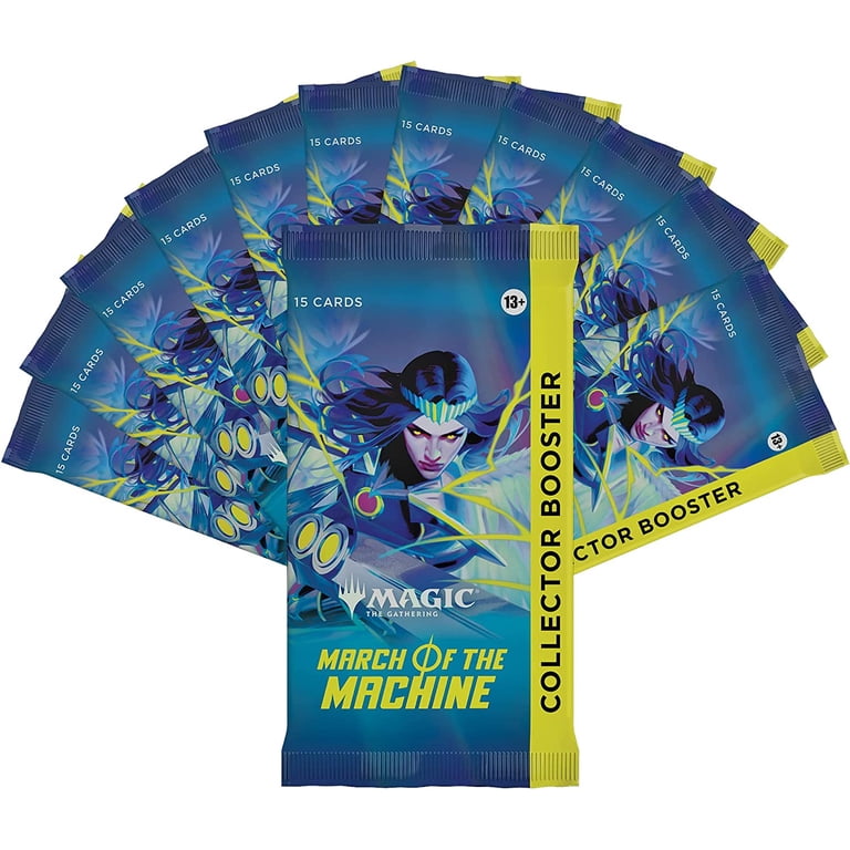 march of the machine collector booster box ~~~~ This March of the Machine Commander Deck set includes 1 ready MTG: March of the Machine
