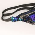 thumbnail image 4 of Fashion Fanny Pack Women Waist Glitter Purse Sequin Hip Bag Multifunction Double Sided Fanny Pack Miss, 4 of 6