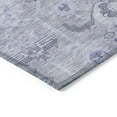 thumbnail image 4 of Addison Rugs Chantille Indoor/Outdoor Traditional Oriental Lavender Washable Rectangle Rug, 3' x 5', 4 of 6