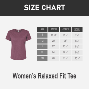 BELLA+CANVAS Women Heather CVC T-Shirt, Relaxed Fit, Short Sleeve Crew Neck, Heather Maroon, L