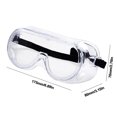 thumbnail image 2 of Gafas de seguridad transparentes para hombre y mujer diadema ajustable para ciclismo al aire libre, 2 of 9