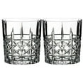 thumbnail image 2 of Marquis by Waterford Brady Decanter & Double Old Fashioned Set, 3 Pieces, Crystalline, Clear, 2 of 5