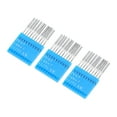 thumbnail image 4 of Agujas de la Mácina de Bordado, Agujas de la Mácina de Coser Resistente Al Desgaste 100 Recuento Prácico 75/11 Para Mácinas de Coser de Puntada de Cadena, 4 of 7