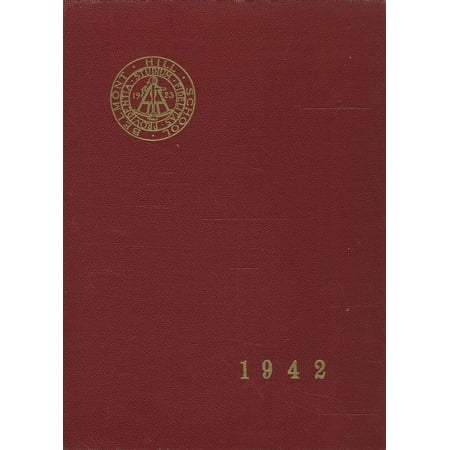 (Custom Reprint) Yearbook: 1942 Belmont Hill School - Belmont Hill School Yearbook (Belmont, MA)