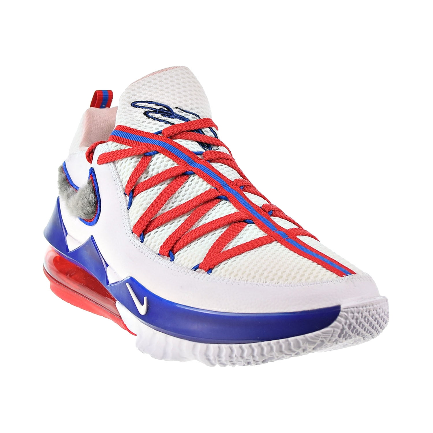 lebron 17 low university red