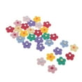 thumbnail image 4 of yuksok 2x30pcs Colorful Resin Flatback Embellishments for Craft Making Flower Shape 2 Pcs, 4 of 8