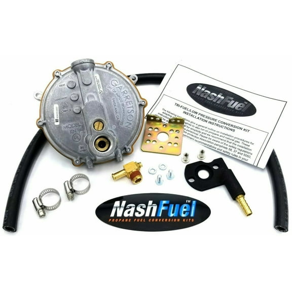 Natural Gas Conversion Kit Duromax XP10000X 439cc Generator Dual Fuel