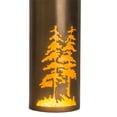 thumbnail image 2 of Meyda Tiffany 188058 Tall Pines 4" Wide Mini Pendant - Copper, 2 of 7